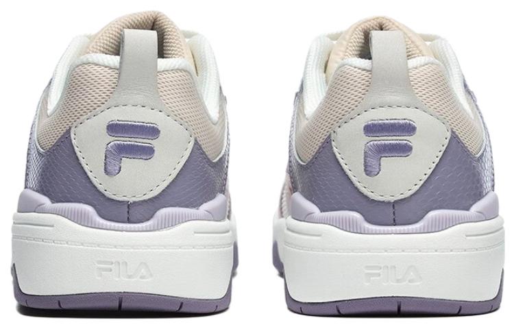Shop (W) FILA FUSION Smash ''Bianco Viola'' T12W243227FBO
