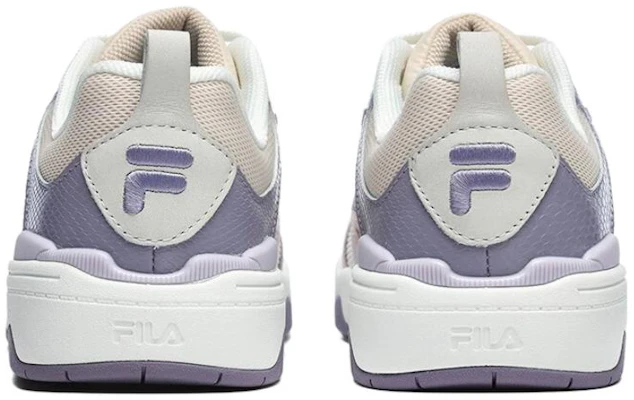 (W) FILA FUSION Smash ''Bianco Viola'' T12W243227FBO Shop (W) FILA FUSION Smash ''Bianco Viola'' T12W243227FBO