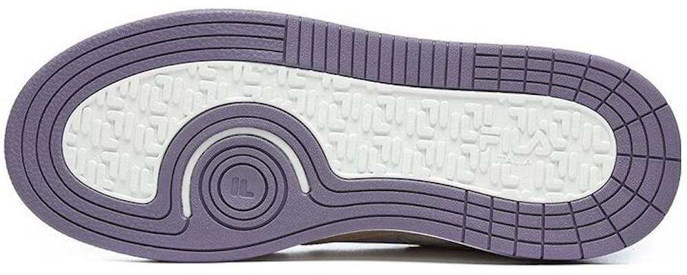 (Women) FILA FUSION Smash 'White Purple' T12W243227FBO Purchase (Women) FILA FUSION Smash 'White Purple' T12W243227FBO
