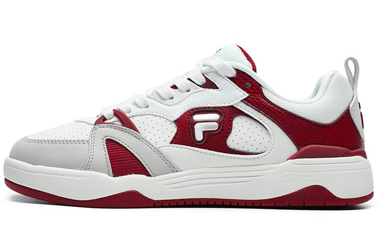 (Women) FILA Fusion Smash 'White Red' T12W219113FBT