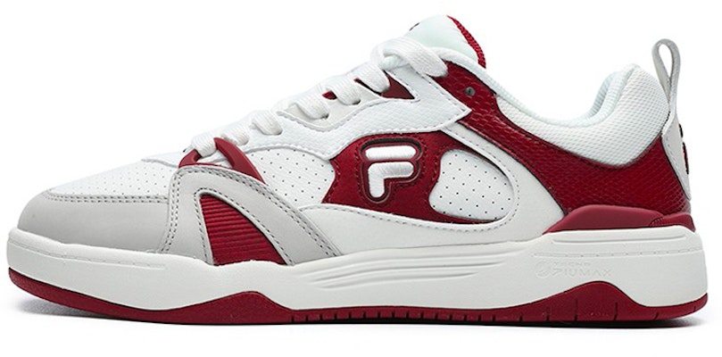 (Women) FILA Fusion Smash 'White Red' T12W219113FBT Buy (Women) FILA Fusion Smash 'White Red' T12W219113FBT