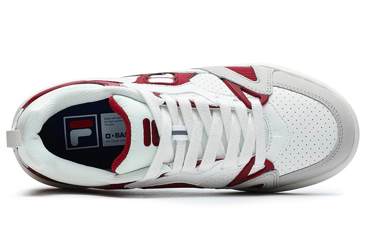 Lookbook (W) FILA Fusion Smash ''Bianco Rosso'' T12W219113FBT