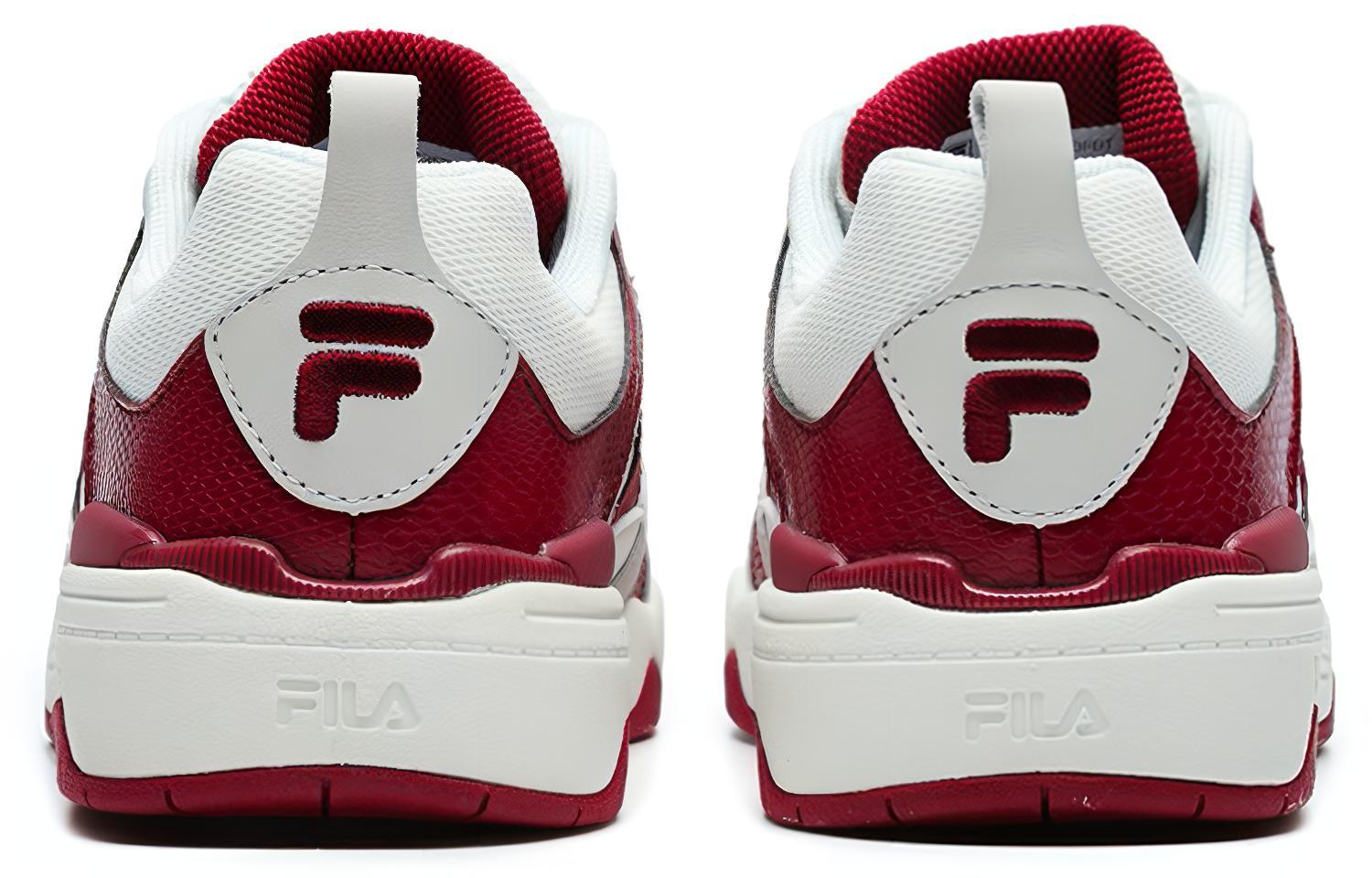 Shop (W) FILA Fusion Smash ''Bianco Rosso'' T12W219113FBT