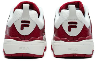 Shop (W) FILA Fusion Smash 'Blanco Rojo' T12W219113FBT