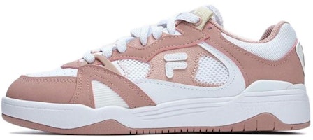 (Women) FILA FUSION Smash Basketball Sneakers 'Pink White' T12W323201FWM (Women) FILA FUSION Smash Basketball Sneakers 'Pink White' T12W323201FWM