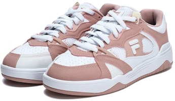 (W) FILA FUSION Smash Kasut Bola Keranjang 'Pink White' T12W323201FWM Order (W) FILA FUSION Smash Kasut Bola Keranjang 'Pink White' T12W323201FWM