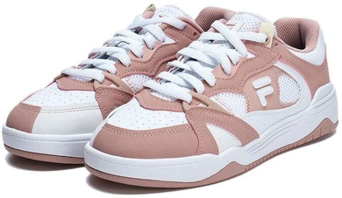 (Women) FILA FUSION Smash Basketball Sneakers 'Pink White' T12W323201FWM Order (Women) FILA FUSION Smash Basketball Sneakers 'Pink White' T12W323201FWM