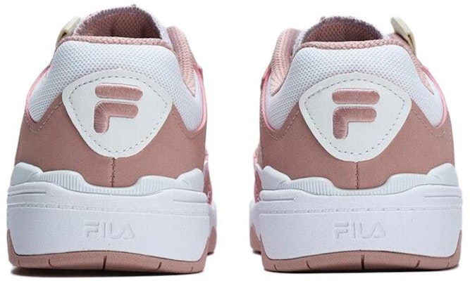 (W) FILA FUSION スマッシュ バスケットシューズ (ピンク/ホワイト) T12W323201FWM Shop (W) FILA FUSION スマッシュ バスケットシューズ (ピンク/ホワイト) T12W323201FWM