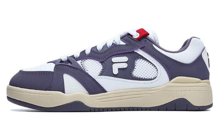 (Women) FILA FUSION Smash Basketball Sneakers 'Purple White' T12W323201FWC