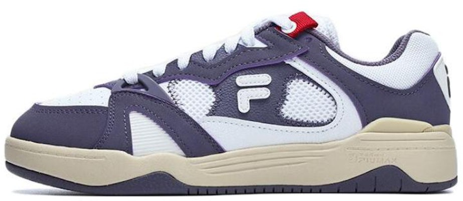 (Women) FILA FUSION Smash Basketball Sneakers 'Purple White' T12W323201FWC Buy (Women) FILA FUSION Smash Basketball Sneakers 'Purple White' T12W323201FWC