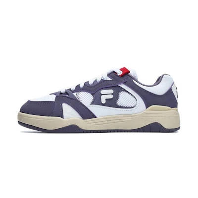 (W) FILA FUSION Smash Basketball Sneakers 'Purple White'