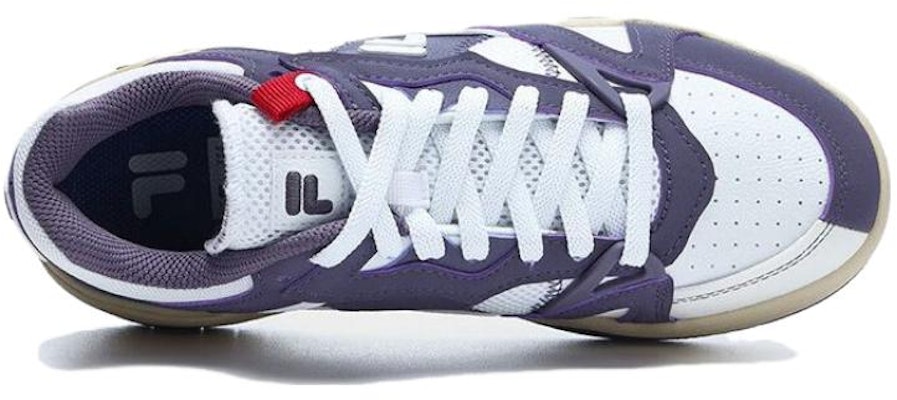 (Women) FILA FUSION Smash Basketball Sneakers 'Purple White' T12W323201FWC Order (Women) FILA FUSION Smash Basketball Sneakers 'Purple White' T12W323201FWC