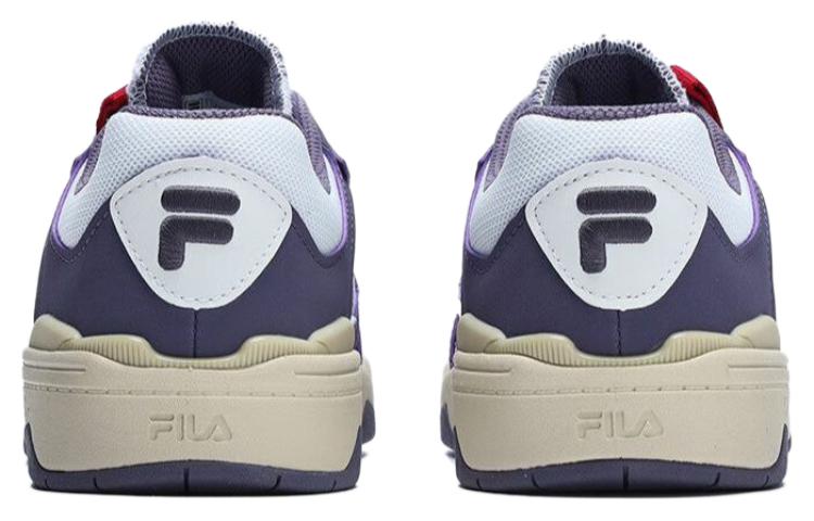 Lookbook (W) FILA FUSION Sepatu Basket Smash 'Ungu Putih' T12W323201FWC