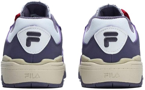 (W) Zapatillas de Baloncesto FILA FUSION Smash 'Morado Blanco'. T12W323201FWC Lookbook (W) Zapatillas de Baloncesto FILA FUSION Smash 'Morado Blanco'. T12W323201FWC