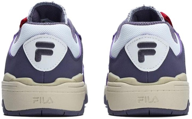 (Women) FILA FUSION Smash Basketball Sneakers 'Purple White' T12W323201FWC Lookbook (Women) FILA FUSION Smash Basketball Sneakers 'Purple White' T12W323201FWC