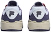 Lookbook (W) Sneakers Bola Keranjang FILA FUSION Smash 'Ungu Putih' T12W323201FWC