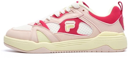 (Women) FILA FUSION Smash Sneakers 'Pink White' T12W219113FGC (Women) FILA FUSION Smash Sneakers 'Pink White' T12W219113FGC