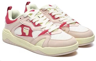 (W) 휠라 퓨전 스매쉬 스니커즈 '핑크 화이트' (48 characters) T12W219113FGC Shop (W) 휠라 퓨전 스매쉬 스니커즈 '핑크 화이트' (48 characters) T12W219113FGC