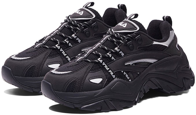 (Women) FILA Fusion Sofia 'Black' T12W041107FBK Order (Women) FILA Fusion Sofia 'Black' T12W041107FBK