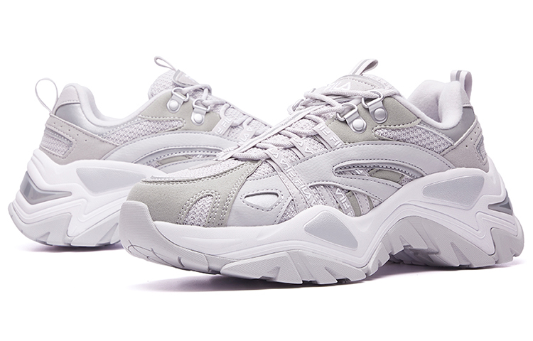 Shop (W) FILA Fusion Sofia 'Kelabu' T12W041107FLS