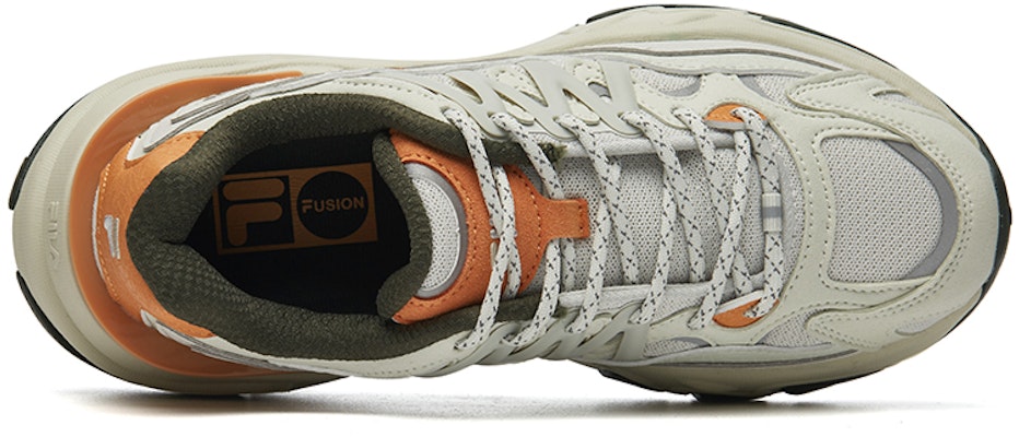 (Women) FILA Fusion Sofia DX 'Misty Pearl Porcelain Grey' T12W145211FFC Lookbook (Women) FILA Fusion Sofia DX 'Misty Pearl Porcelain Grey' T12W145211FFC