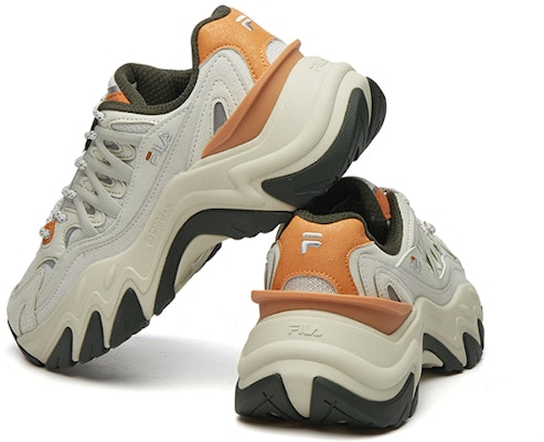 (Women) FILA Fusion Sofia DX 'Misty Pearl Porcelain Grey' T12W145211FFC Shop (Women) FILA Fusion Sofia DX 'Misty Pearl Porcelain Grey' T12W145211FFC