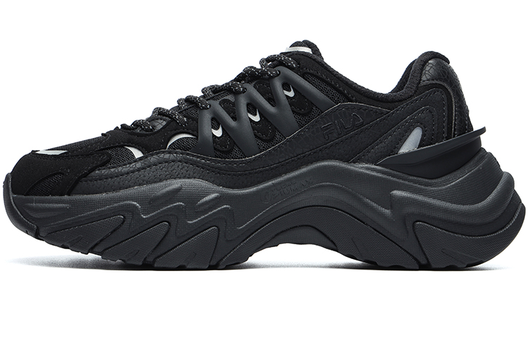 (Women) FILA Fusion Sofla Dx 'Black Fishbone' T12W145211FBA
