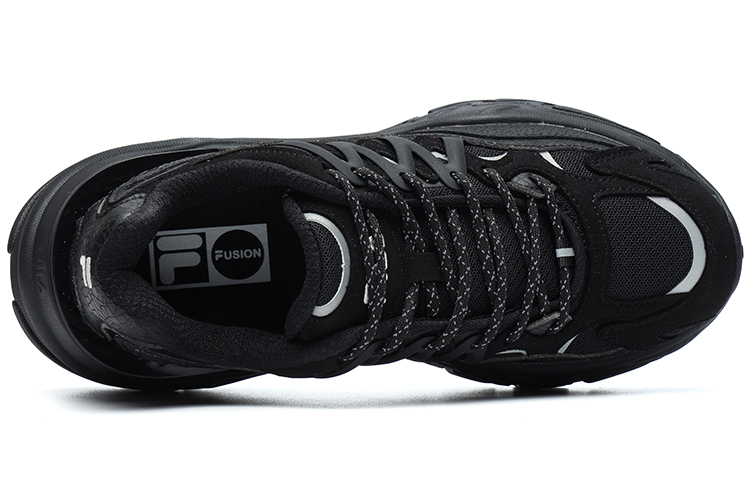 Lookbook (W) FILA Fusion Sofla Dx ''Schwarze Fischgräte'' T12W145211FBA