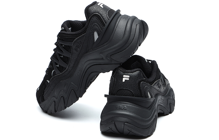 Shop (W) FILA Fusion Sofla Dx ''Schwarze Fischgräte'' T12W145211FBA