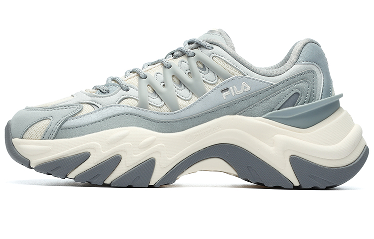 (W) FILA FUSION Sofla DX Sneakers 'Blue White'