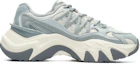 Order (W) Sneakers FILA FUSION Sofla DX 'Biru Putih' T12W145211FAH