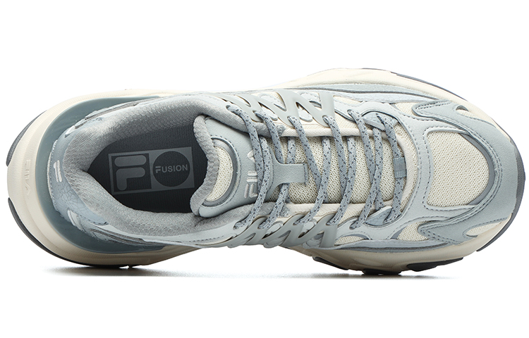 (W) FILA FUSION Sofla DX Sneakers 'Blue White' 圖 3