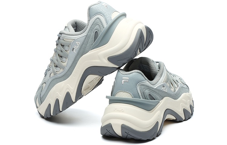 (W) FILA FUSION Sofla DX Sneakers 'Blue White' 圖 4