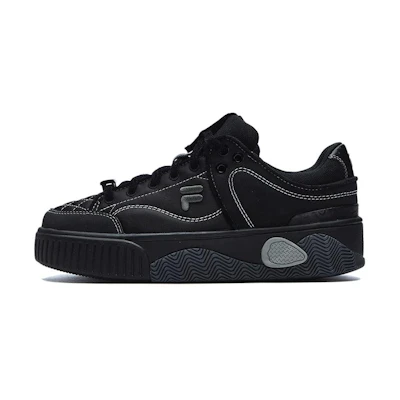(W) FILA FUSION Stack Skate Shoes 'Core Black'