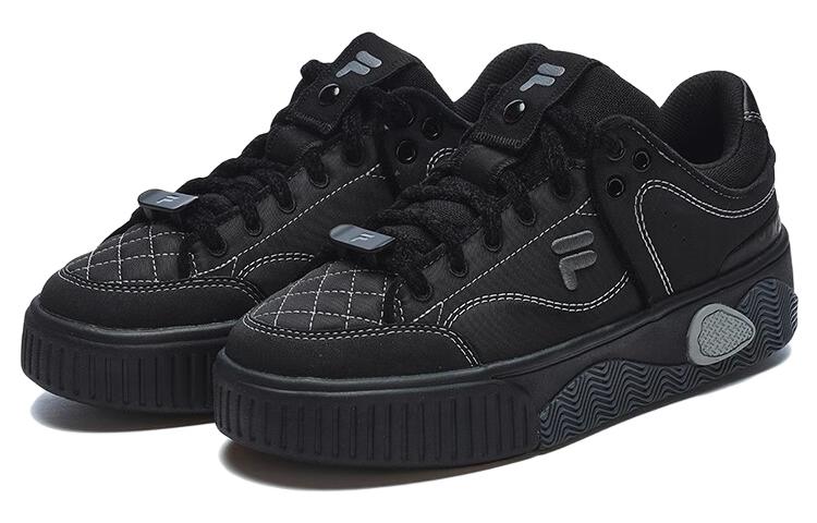 Order (W) 휠라 퓨전 스택 스케이트 슈즈 '코어 블랙' T12W312203FBA