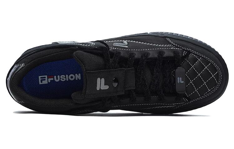 Lookbook (W) 휠라 퓨전 스택 스케이트 슈즈 '코어 블랙' T12W312203FBA