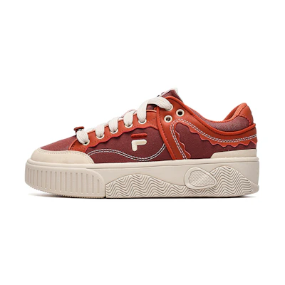 (W) FILA FUSION Stack Skate Shoes 'Red'
