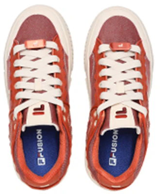 (W) 휠라 퓨전 스택 스케이트 슈즈 '레드' T12W232201FMC Lookbook (W) 휠라 퓨전 스택 스케이트 슈즈 '레드' T12W232201FMC