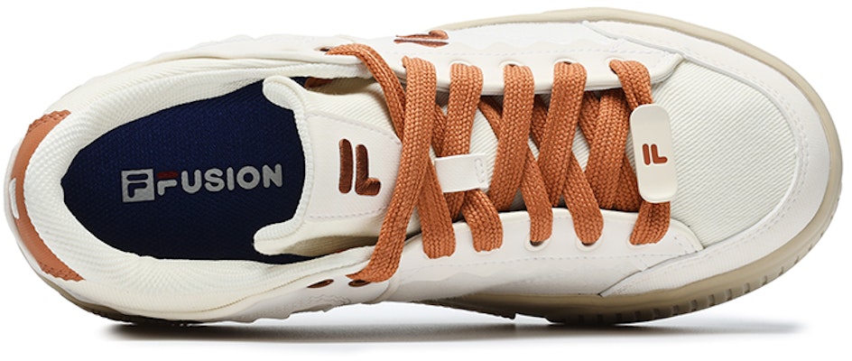 (W) Kasut Skate FILA FUSION Stack 'Putih Oren' T12W232201FGB Lookbook (W) Kasut Skate FILA FUSION Stack 'Putih Oren' T12W232201FGB