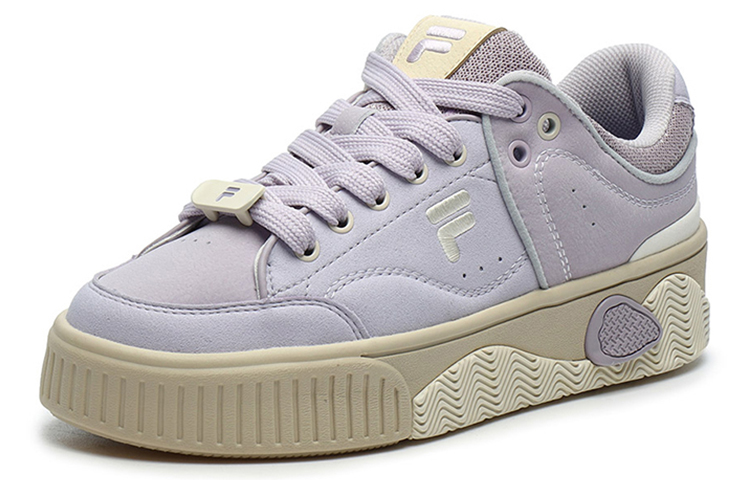 Order (W) Zapatillas FILA FUSION Stack Fusion Skateboarding 'Morado Beige' T12W218201FIR