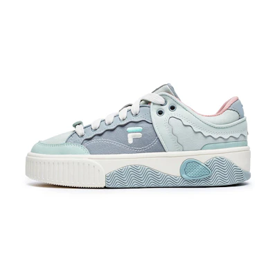 (W) FILA FUSION Stack Skate Shoes 'Sky Blue'