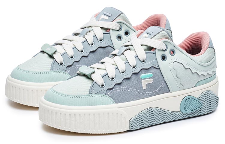 Order (W) 휠라 퓨전 스택 스케이트 슈즈 '스카이 블루' T12W232201FPQ