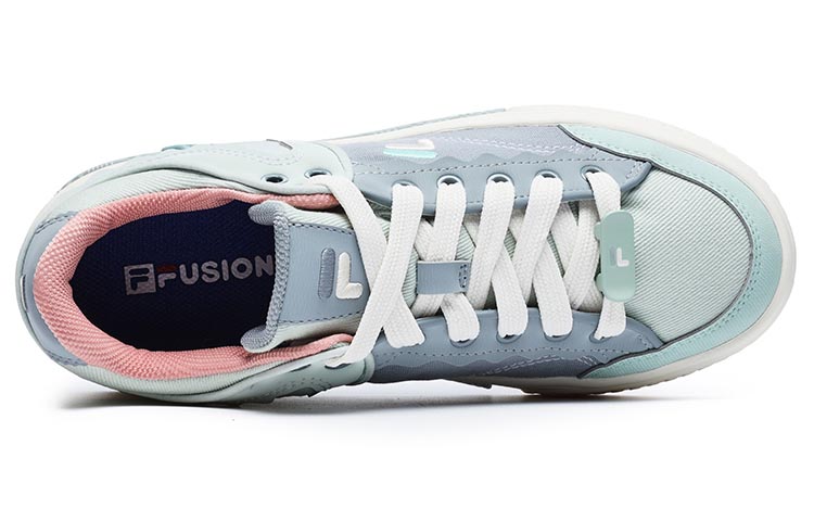 Lookbook (W) 휠라 퓨전 스택 스케이트 슈즈 '스카이 블루' T12W232201FPQ