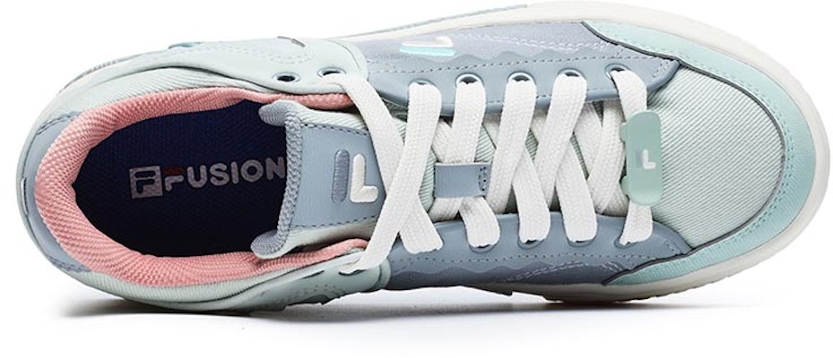 (W) 휠라 퓨전 스택 스케이트 슈즈 '스카이 블루' T12W232201FPQ Lookbook (W) 휠라 퓨전 스택 스케이트 슈즈 '스카이 블루' T12W232201FPQ