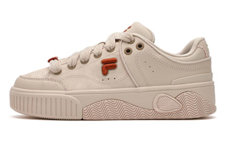 (Women) FILA FUSION Stack Skate Shoes 'Beige Pink' T12W342208FPP