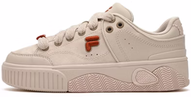 (Women) FILA FUSION Stack Skate Shoes 'Beige Pink' T12W342208FPP (Women) FILA FUSION Stack Skate Shoes 'Beige Pink' T12W342208FPP