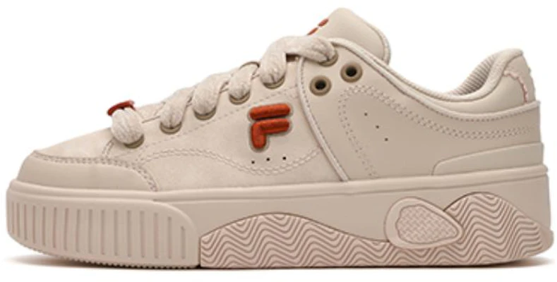 (W) Sepatu Skate FILA FUSION Stack 'Beige Pink' T12W342208FPP Buy (W) Sepatu Skate FILA FUSION Stack 'Beige Pink' T12W342208FPP