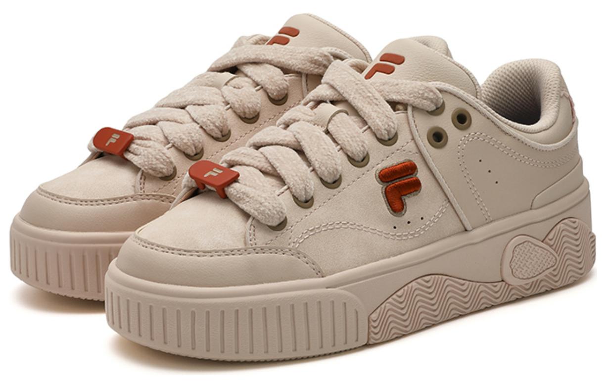 Order (W) Sepatu Skate FILA FUSION Stack 'Beige Pink' T12W342208FPP