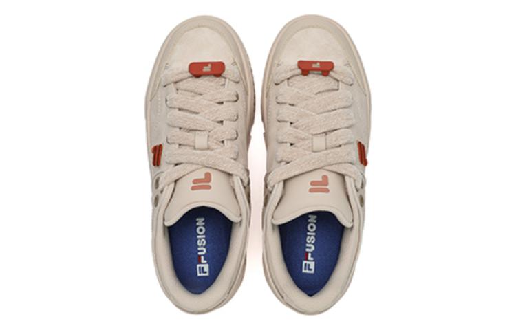 Lookbook (W) Sepatu Skate FILA FUSION Stack 'Beige Pink' T12W342208FPP