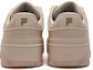 Shop (W) Sepatu Skate FILA FUSION Stack 'Beige Pink' T12W342208FPP